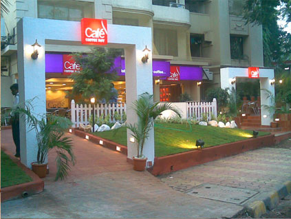 Cafe Coffee Day's Interior Design in India by InlinesDesign