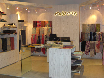 Pashma - inlinesdesign interior design firm example