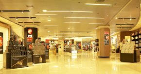 Project Of Duty Free By Commercial Interior Design Firm Inlinesdesign